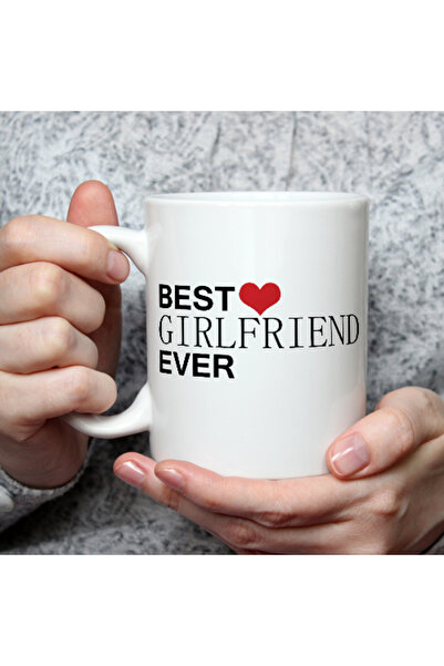 PEKSHOP Best Girlfriend Ever Cup