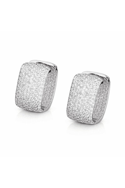 Pursehuit Cercei argintii cu pietre de zirconiu, Neal C5