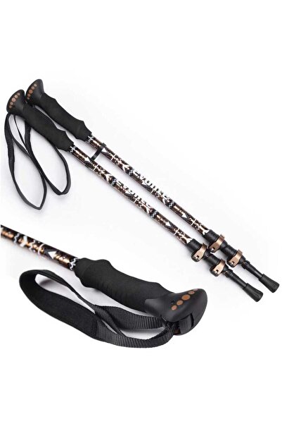 Evolite Golden Trekking Poles Yürüyüş Batonu