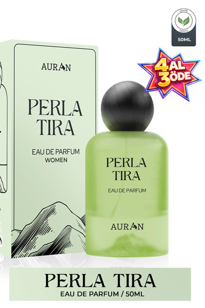 AURAN Perla Tira Kadın Edp Parfüm Çiçeksi Woman Eau De Perfume Floral 50ml