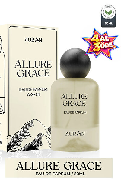 AURAN Allure Grace Kadın Edp Parfüm Tatlı Woman Eau De Perfume Sweet 50ml