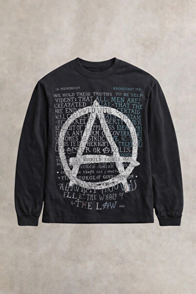 Overdrive ''anarchy'' Vintage Longsleeve