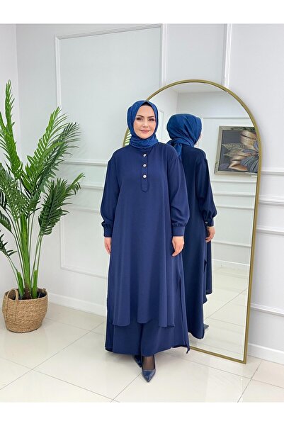 VALENS BOUTİQUE Σετ Τζιντζεράκι με φαρδύ παντελόνι και τουνίκ Nursema