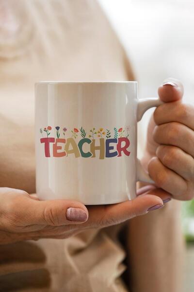 PEKSHOP Teacher Printed - Teacher's Day Gift Mug