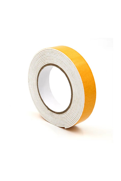 Genel Markalar Güçlü Çift Taraflı Band 18*2m Köpük Band Çift Taraflı Köpük Band