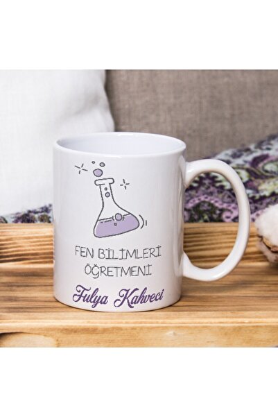 PEKSHOP Teacher's Day Gift Mug Cup for Science Teacher