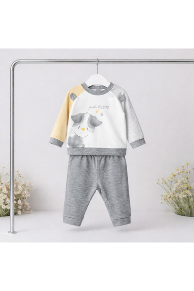 OEM Fleece blouse and pants set