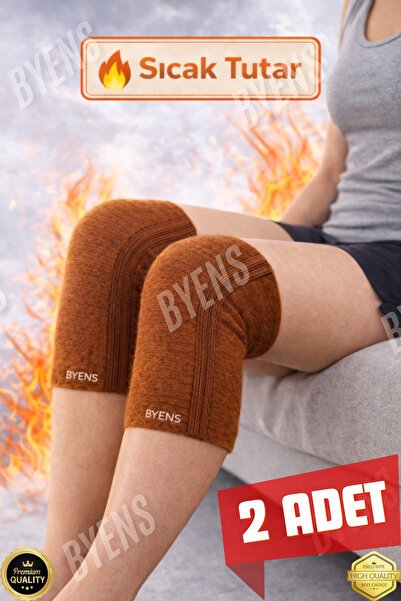 BYENS Genunchiere din lână Lână termică Medicală Motocicletă Termo Femei Bărb...