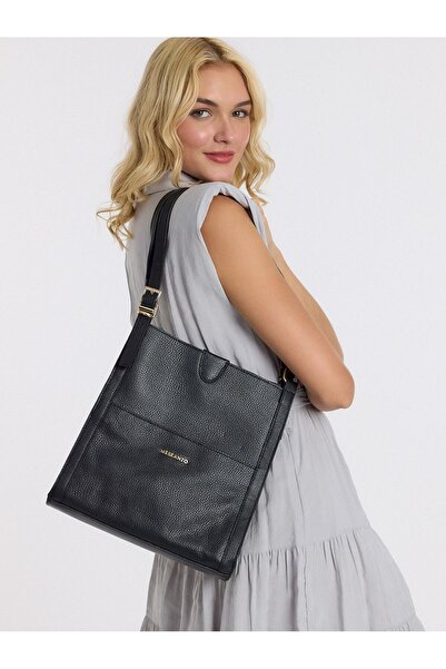 Meskanto Bella Hakiki Deri Kadın Omuz Çanta