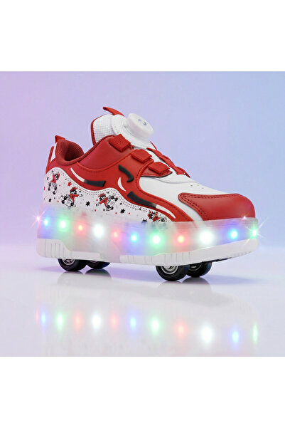 ROCKY Children's Roller Skates Lighted Sports Shoes & Walking Shoes & Sneakers