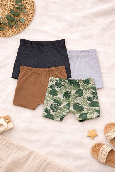 luay Unisex Cotton Leaf, Brown, Black & Grey Pants: Comfortable Everyday Wear...