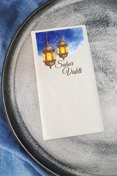 PEKSHOP وقت السحور رمضان الحديث منديل العرض منديل