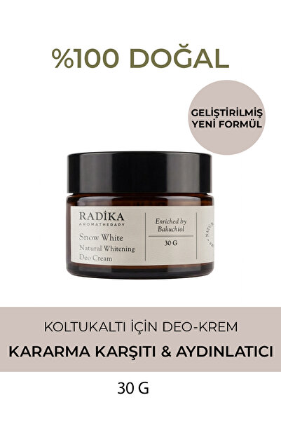 Radika Aromaterapi Beyazlatıcı Deo Krem / Koltuk Altı ve Genital Bölge Kararm...