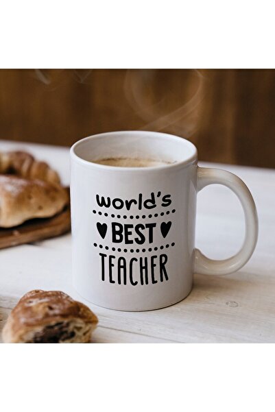 PEKSHOP The Best Teacher Ever Teachers' Day Gift Mug
