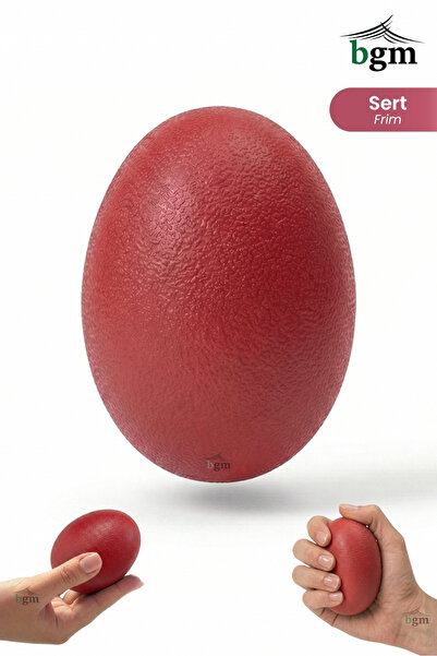 bgm كرة تمارين السيليكون لليدين - كرة لتقوية اليد والأصابع والمعصم |   كرة ال...