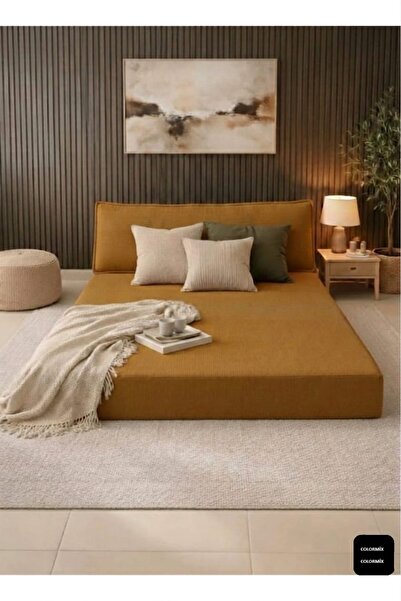 COLORMİX Koltuk Kanepe, Koltuk Takımı Tamamen Fermuarlı Yıkanabilir Silinebil...