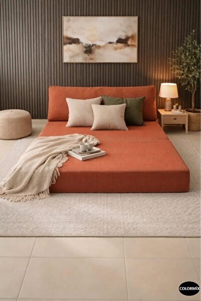 COLORMİX Koltuk Kanepe, Koltuk Takımı Tamamen Fermuarlı Yıkanabilir Silinebilir