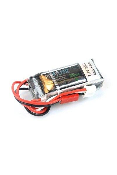 Profuse 7.4 V 2S Lipo Batarya-Pil 450 mAh 25C