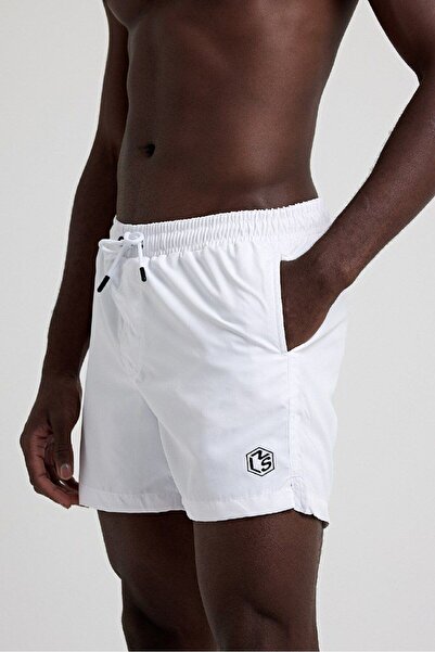 İLKCET MODA Male 1stQuality Swim Shorts - Regular Fit