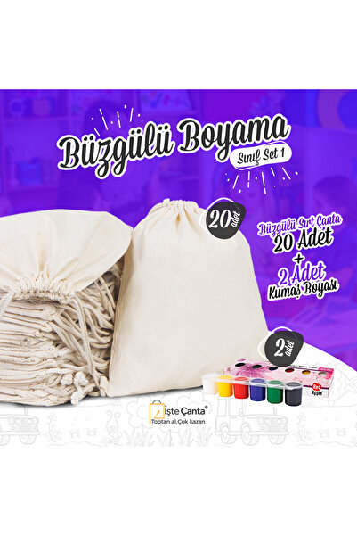 Bammerz Büzgülü Sınıf Boyama Set 1