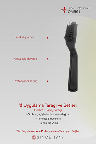 RODEO Professional Ombre Tarağı