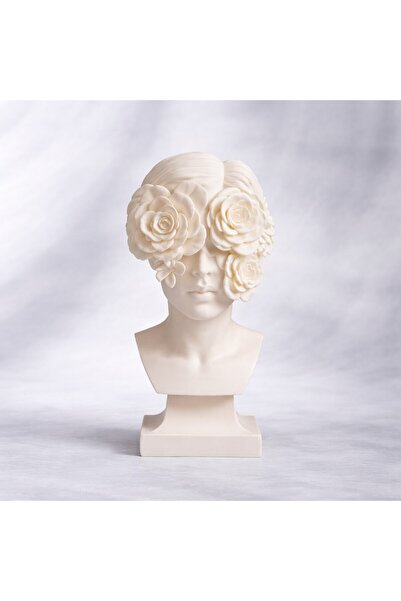 Homentum Sculptură decorativă Calida – bust flori, stil poetic