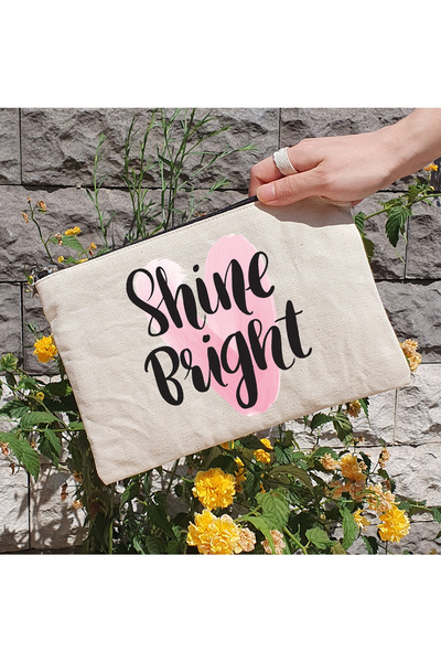 PEKSHOP Сумка-клатч - косметичка Shine Bright з підкладкою