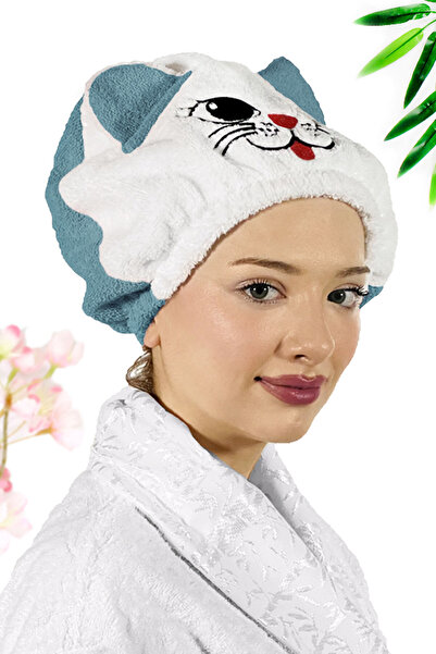 havlubanyobone Saç Kurulama Havlusu Banyo Duş Bonesi