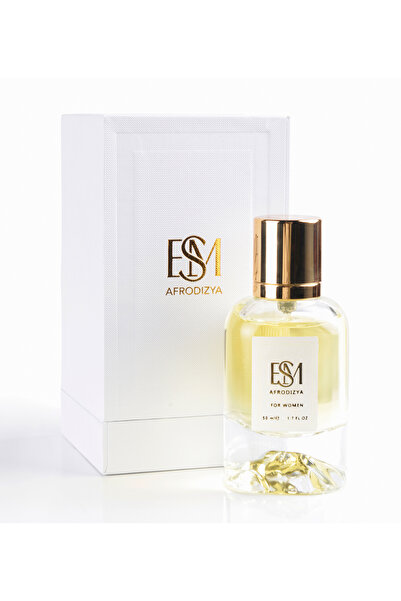 esmcosmetic Afrodizya Kadın Parfüm EDP 50ml -Ferah Aromatik Çiçeksi Koku