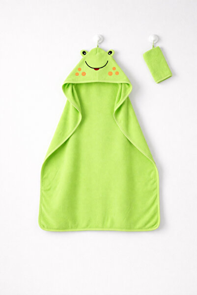 Kidaxi منشفة أطفال قطنية مقاس 85*90