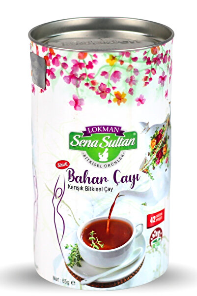 Lokman Sena Sultan Bahar Çayı Karışık Bitkisel Form Çayı 42 Süzen Poşet 65 gr