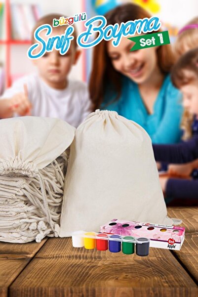 Bammerz Büzgülü Sınıf Boyama Set 1