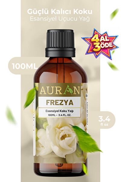 AURAN Frezya Esansiyel Uçucu Koku Yağı Buhurdanlık Yağı Hava Nemlendirici Esa...