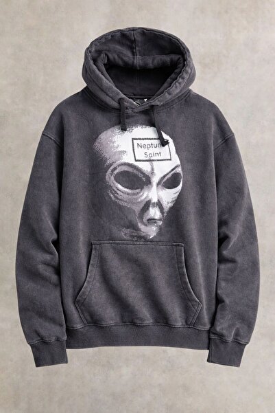 Overdrive Hanorac cu glugă Saint Alien