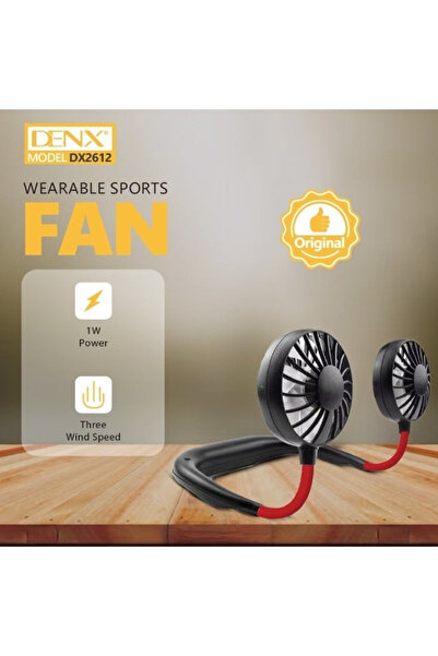 Unbranded/Generic مروحة رياضية صغيرة محمولة من دينكس، قابلة لإعادة الشحن، تُع...