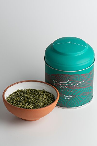 Toganoo Kukicha Saf Yeşil Çay Japonya 50 gr