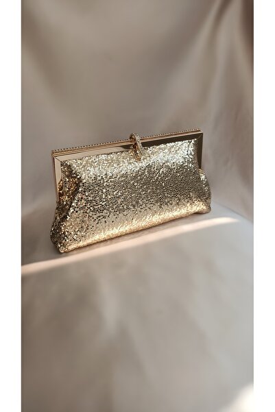 Gül Karatekin حقيبة يد نسائية بتصميم فينوم مزينة بالأحجار محفظة موديل كلاتش ل...