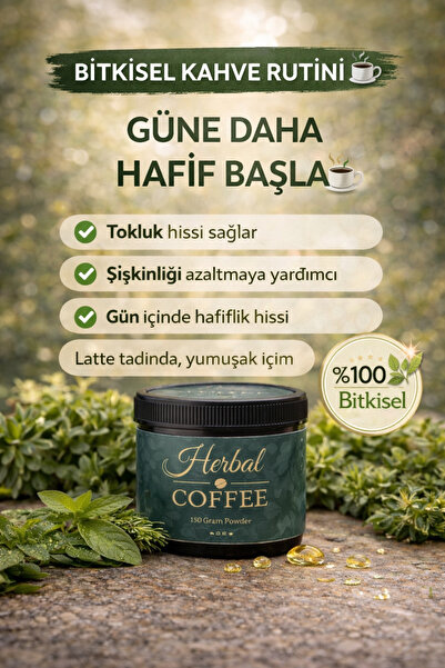 Bitkisel Detox Kahvesi(Diyet ve Ödem Destekli)