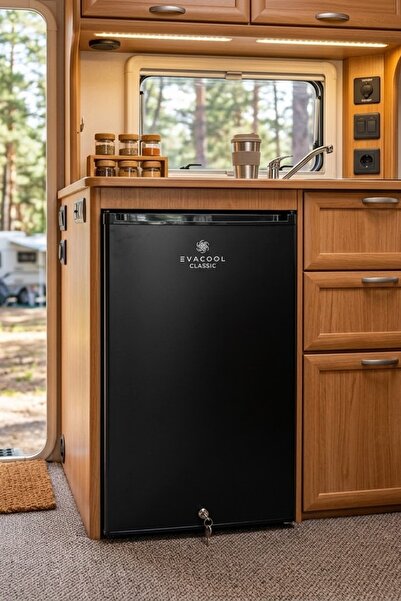 EVACOOL EVAMARIN90 Classic 12/24v 90 Litre Dağ Evi Tekne Karavan Buzdolabı