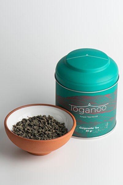 Toganoo Gunpowder Saf Yeşil Çay 50 gr
