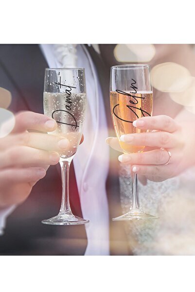 PEKSHOP Gelin Damat Kadehi - 2li Parti Kadehi