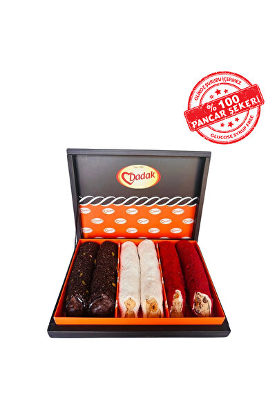 Dadak Lokum ve Kuruyemiş Mixed Atom Wrap Turkish Delight 1 kg