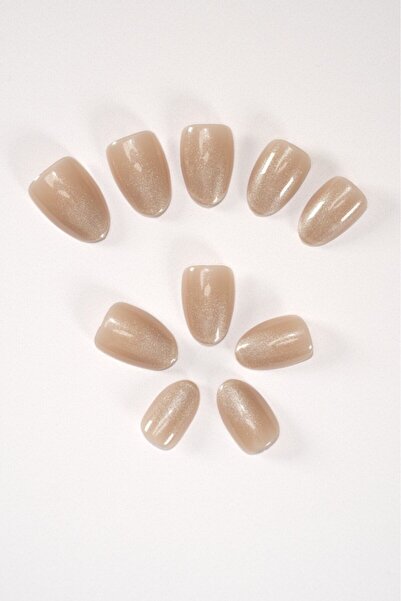 POP Beauty Takma Tırnak Seti & Zararsız Yapıştırıcı