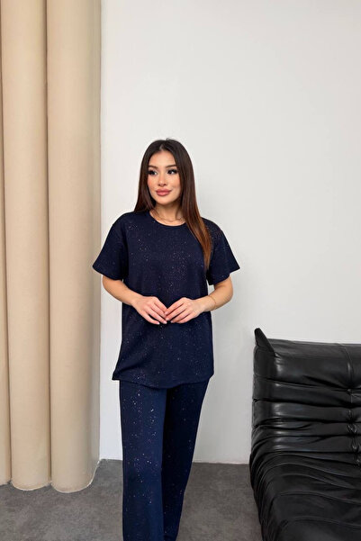 QBZ Silvery Comfortable Track Suit Set