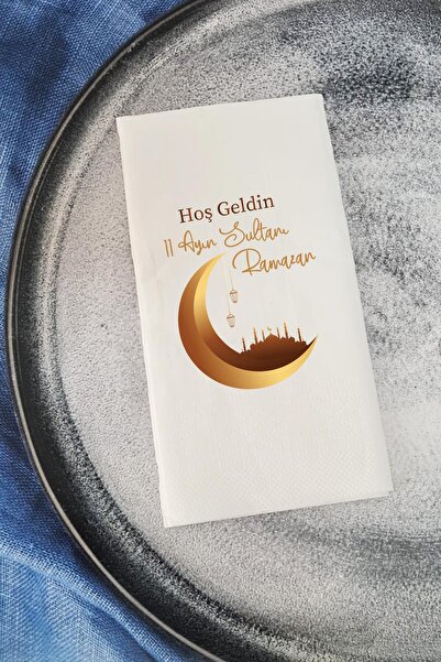 PEKSHOP مرحبًا بك في رمضان منديل عرض المناديل الناطقة