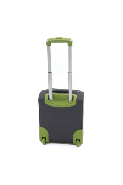 Lamonza Cărucior superușor 40x30x21 cm, 1,8 kg, gri / verde