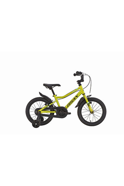 Bisan FLOKİ ÇOCUK BİSİKLETİ 26CM V 16 JANT YEŞİL SİYAH
