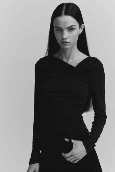 H&M Twist-detail top