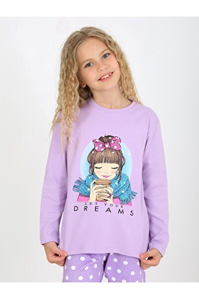 vitmo Σετ πιτζάμες για κορίτσια μακρυμάνικο 100% βαμβάκι - αφήστε το δικό σας