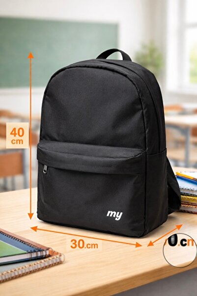 MAYALAR Sırt Çantası Günlük Okul & Dershane & Spor Suya Dayanıklı Geniş Hacimli Unisex